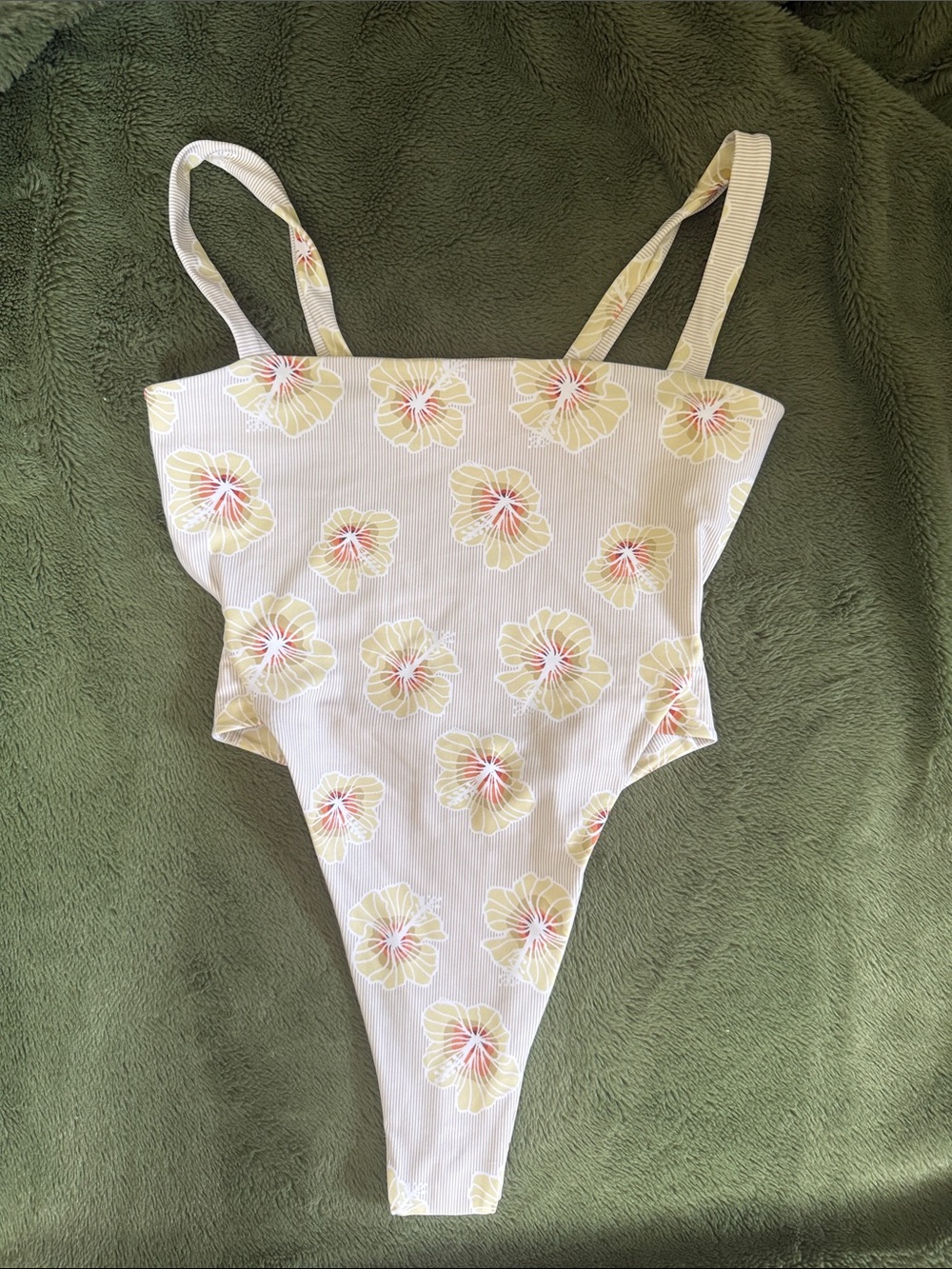 Benoa Swim Yellow Hapa Utopia